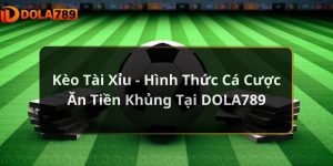 Kèo Tài Xỉu - Hình Thức Cá Cược Ăn Tiền Khủng Tại DOLA789